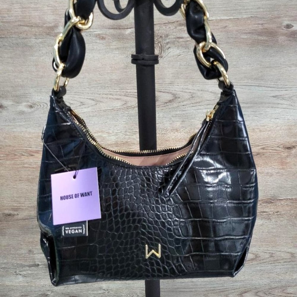 House of Want "We Allure" Small Hobo